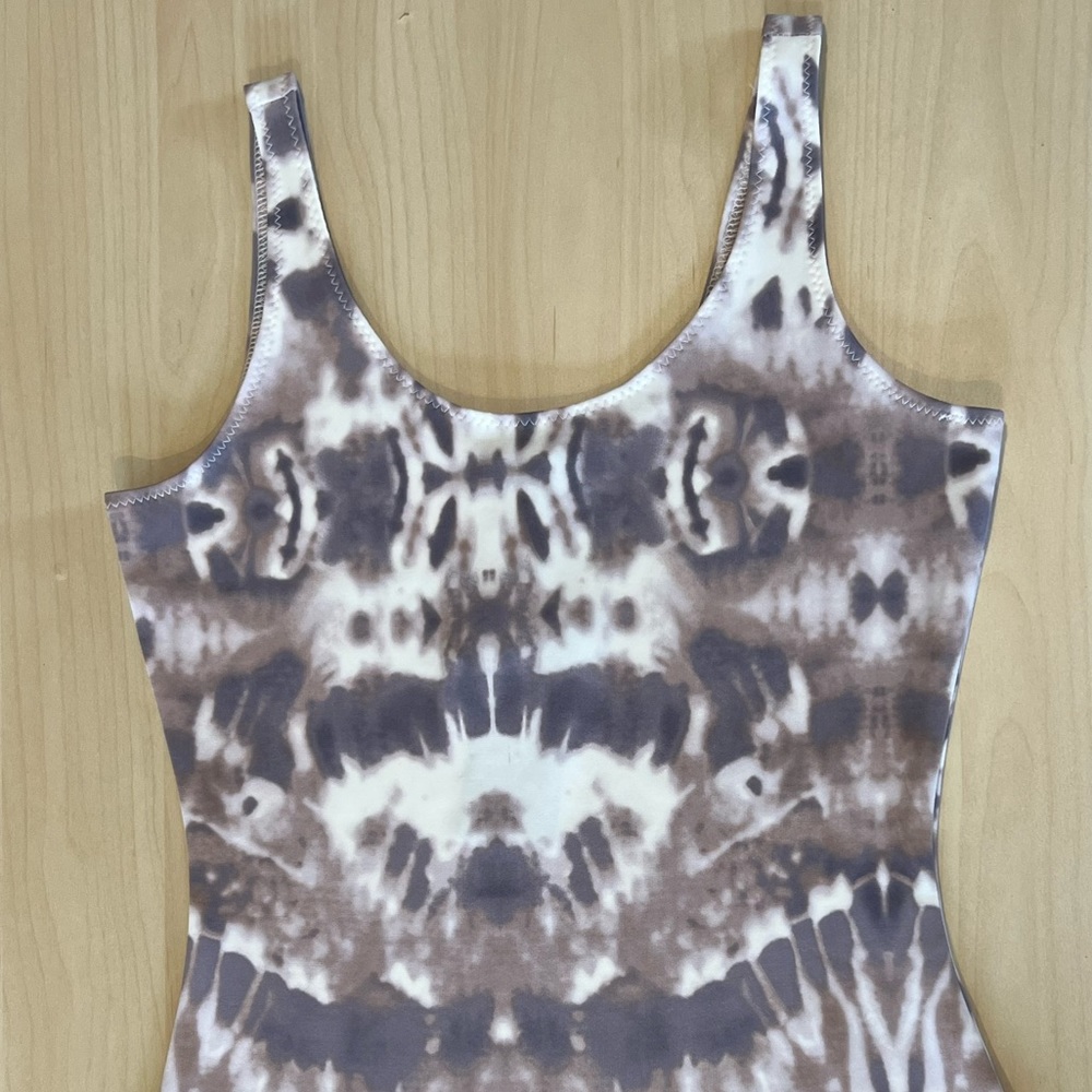 tie dye bodysuit